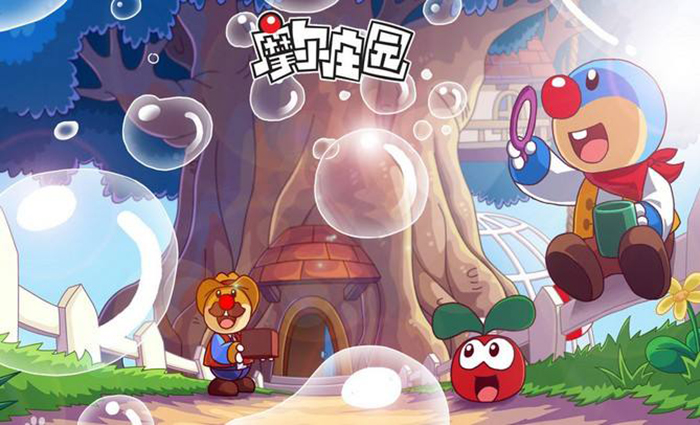 摩尔庄园动画片