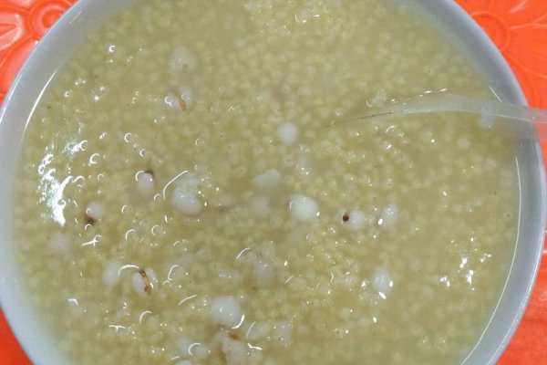 薏米小米粥