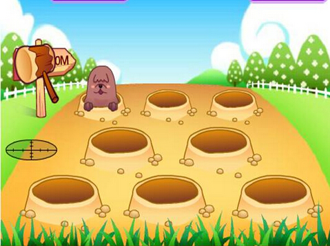  p>快速打地鼠是一款敏捷类小游戏,游戏大小为439kb,用鼠标击打地鼠.