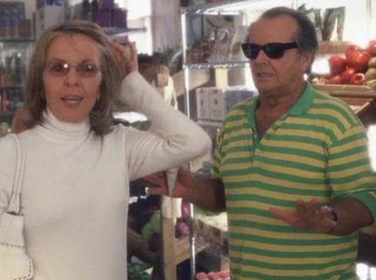 该片由南希·迈耶斯执导,杰克·尼科尔森,基努·里维斯,黛安·基顿