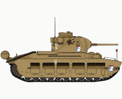 玛蒂尔达2型坦克
