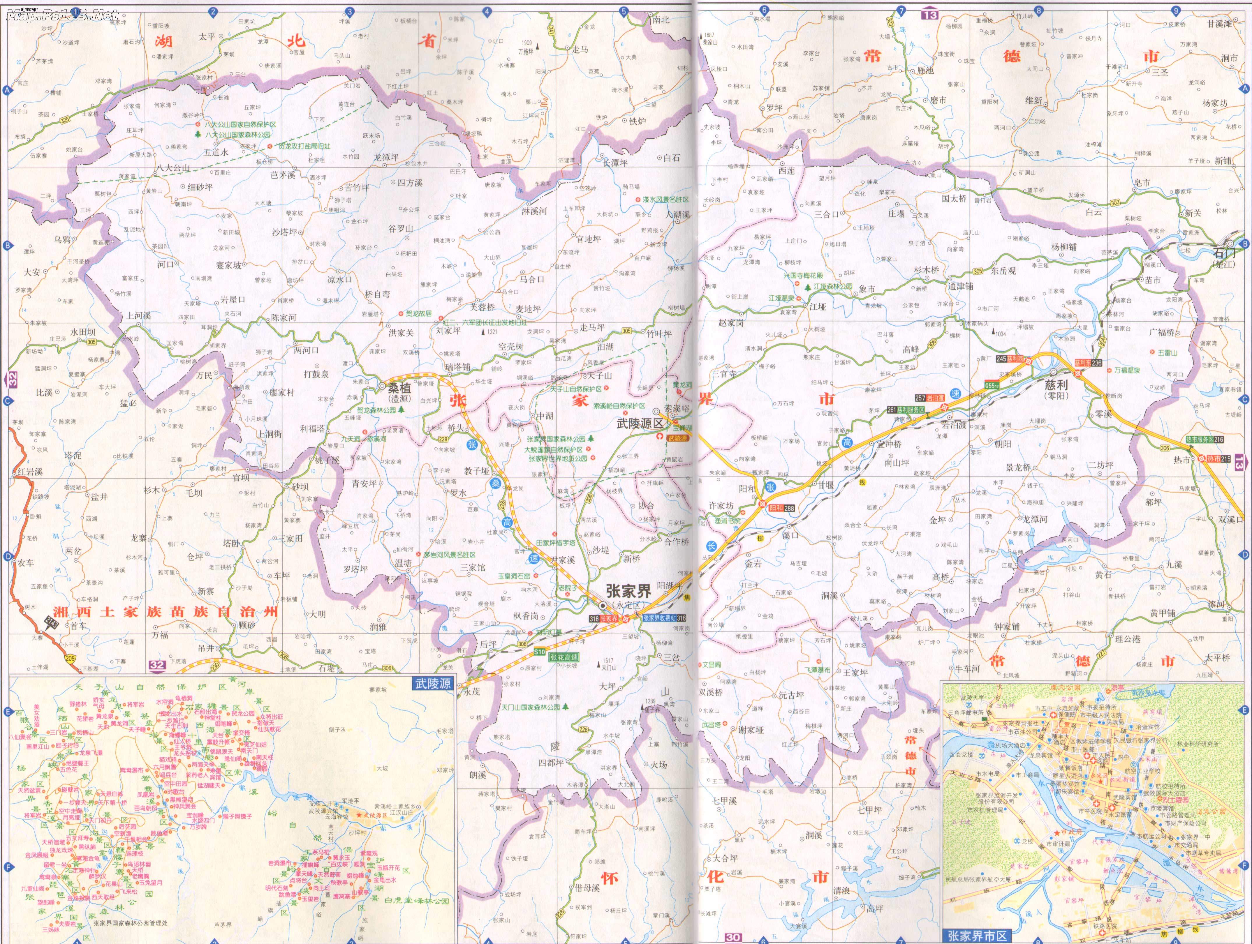  p>张家界,原名" a target="_blank" href="/item/大庸市/742170"