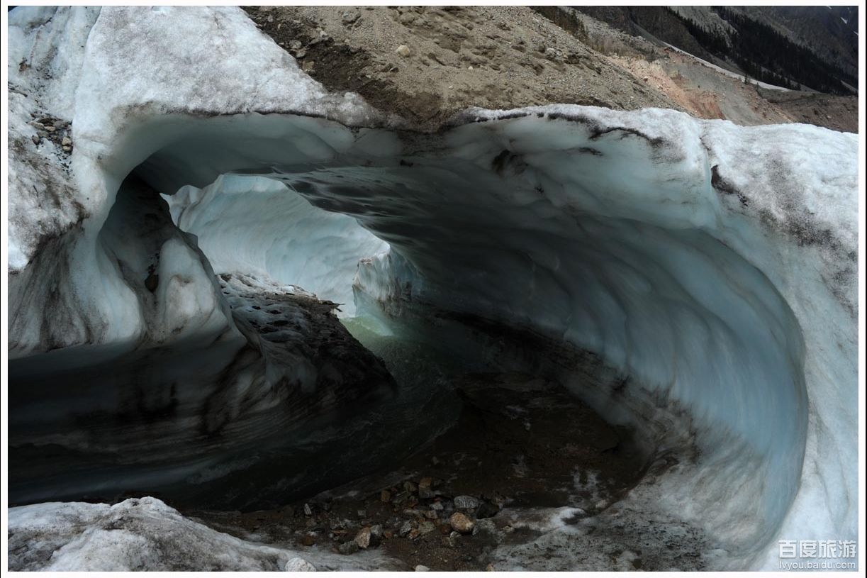 米堆冰川风景名胜区