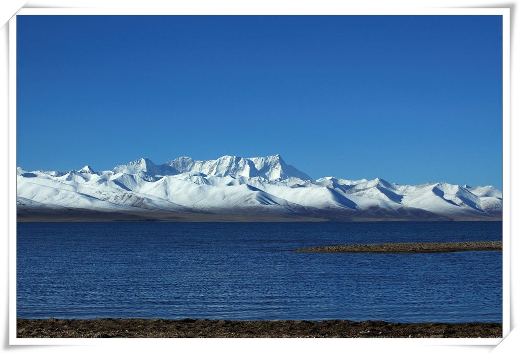 卓玛泉西藏冰川水
