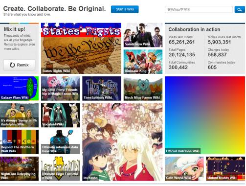Wikia_百度百科