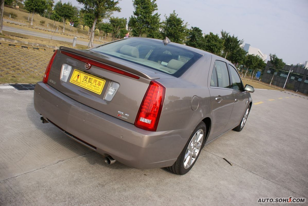 凯迪拉克sls赛威