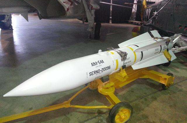 aim-54远程空空导弹