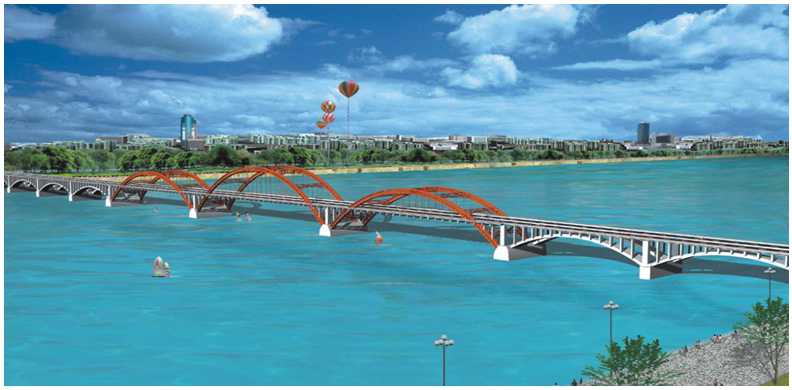 黑石铺大桥又称湘江五桥,是 a target="_blank" href="/item/长沙市