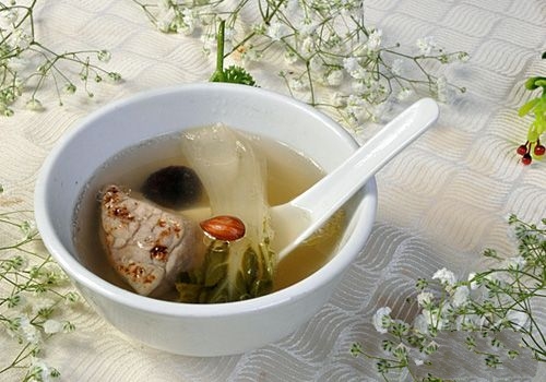 罗汉果白菜干汤