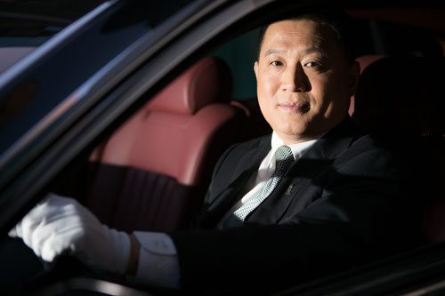 小车驾驶员