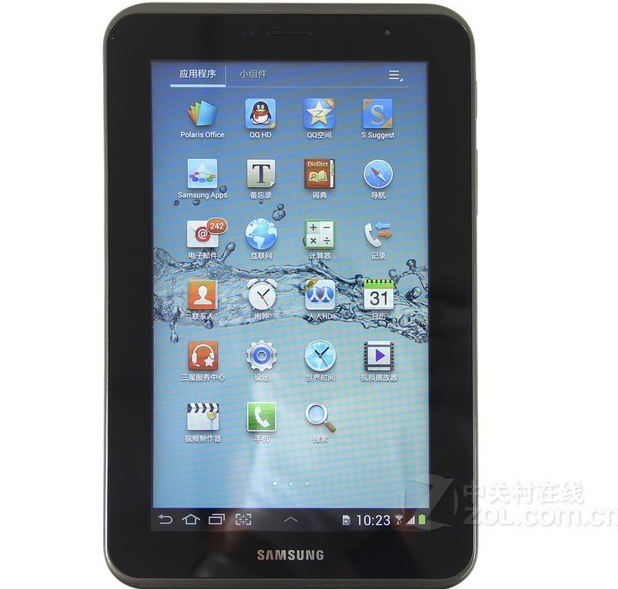  p>三星galaxy tab p3100(8gb)是三星生产的平板. /p>