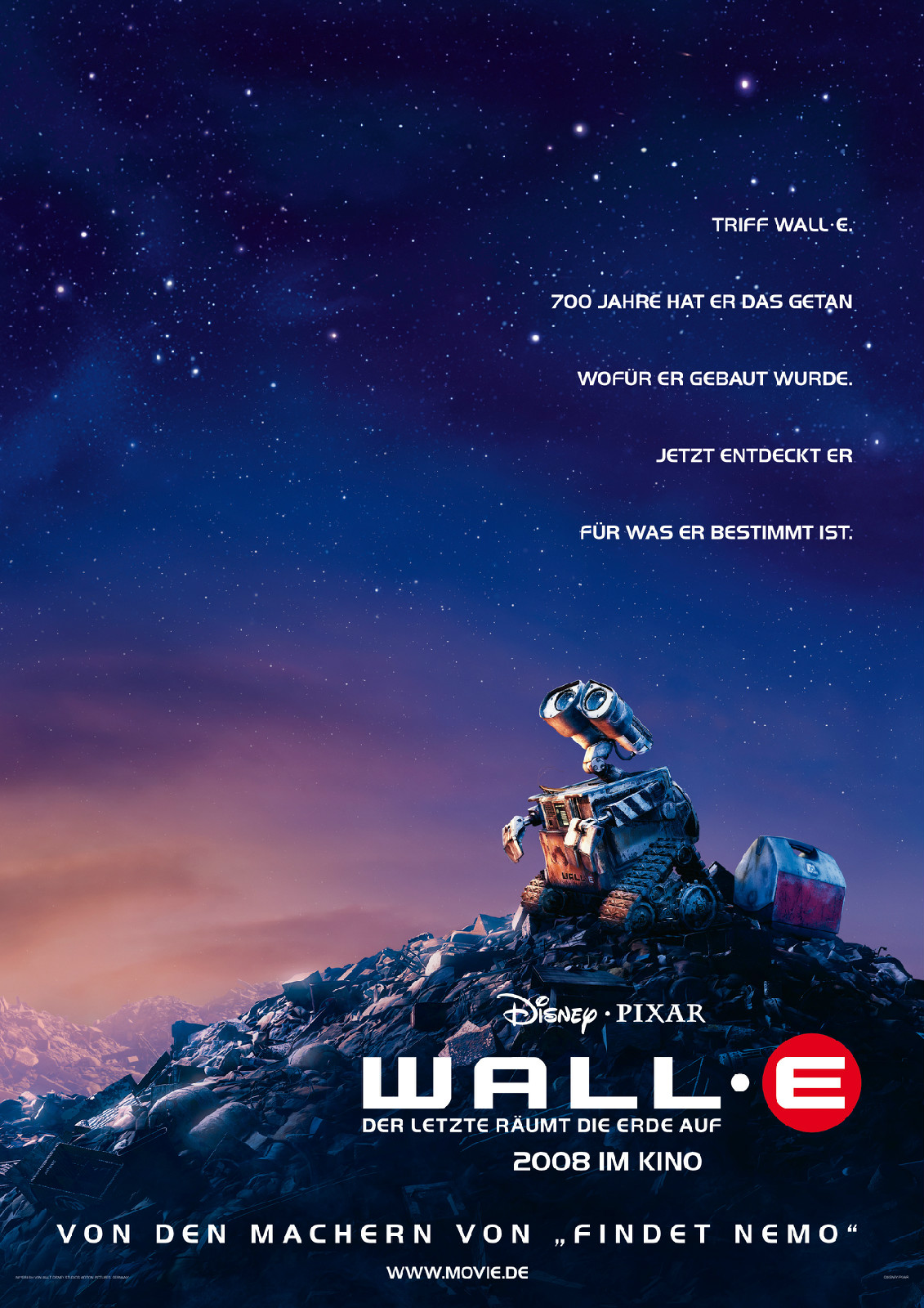 机器人总动员wall·e