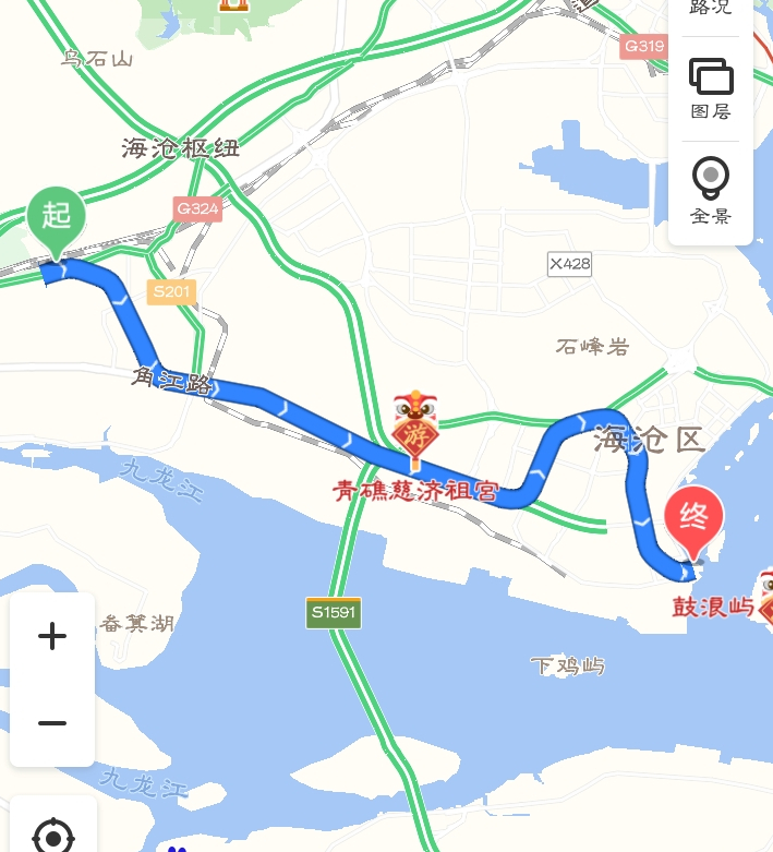 厦门公交827路