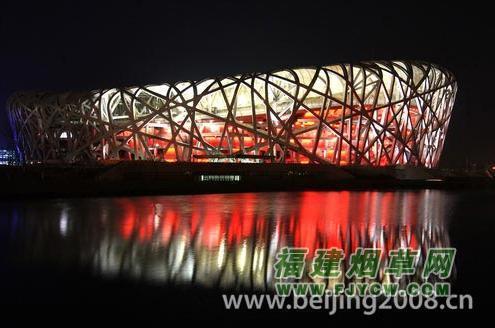 鸟巢美景