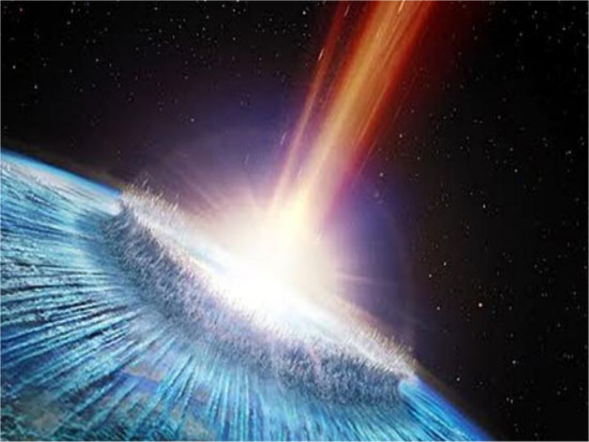 当正反物质相遇时,双方就会相互湮灭抵消,发生爆炸并产生巨大能量.