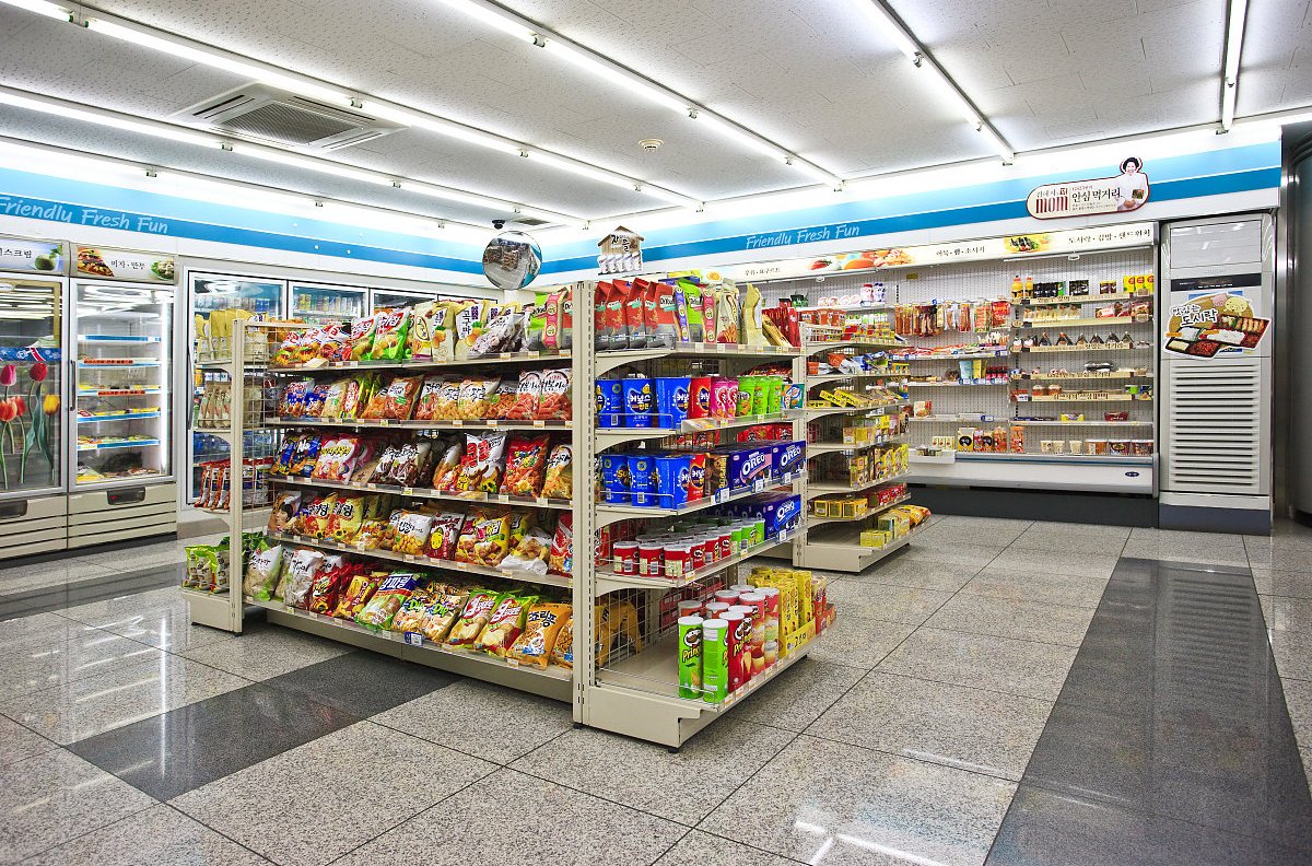 convenience store