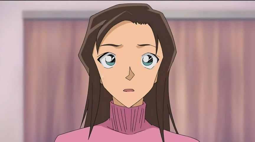 女,是日本漫画《 a target="_blank" href="/item/名侦探柯南/8947"