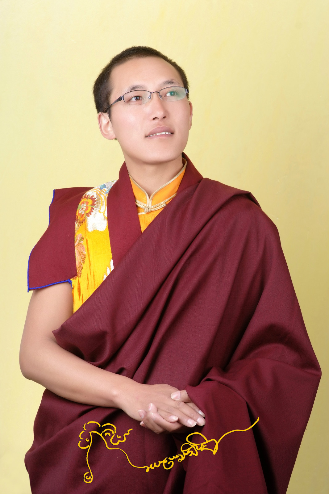 鲁木饶寺白玛堪布