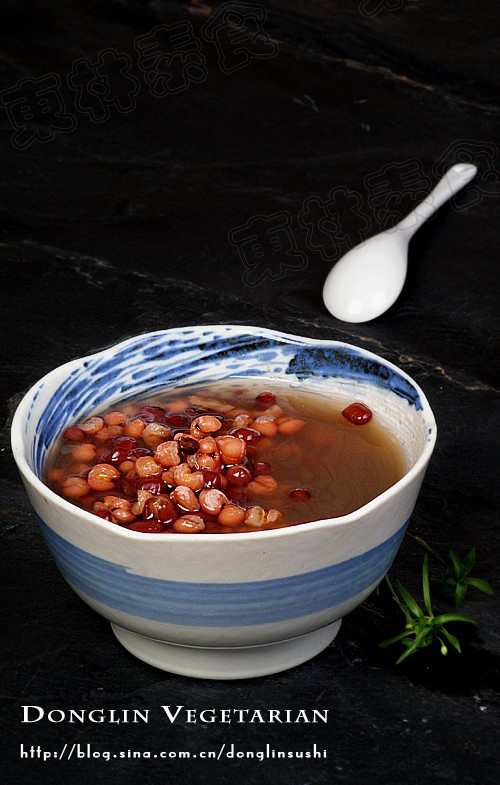 薏仁红豆糖水