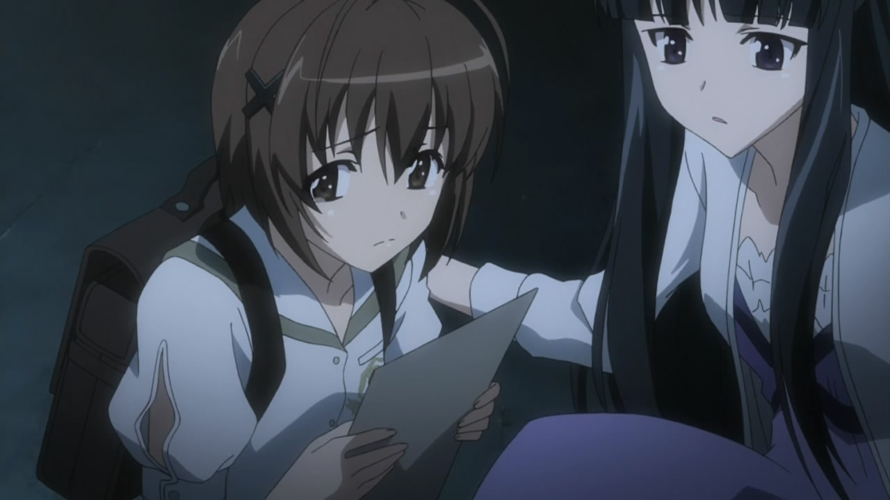 是sphere发行的恋爱冒险游戏《缘之空》及其衍生作品的女主角之一