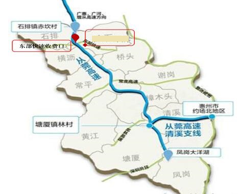 从莞深高速公路