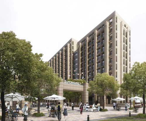 新武林国际公寓