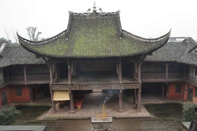 红岩寺东岳庙戏楼