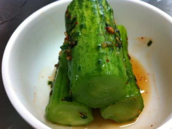 腌黄瓜