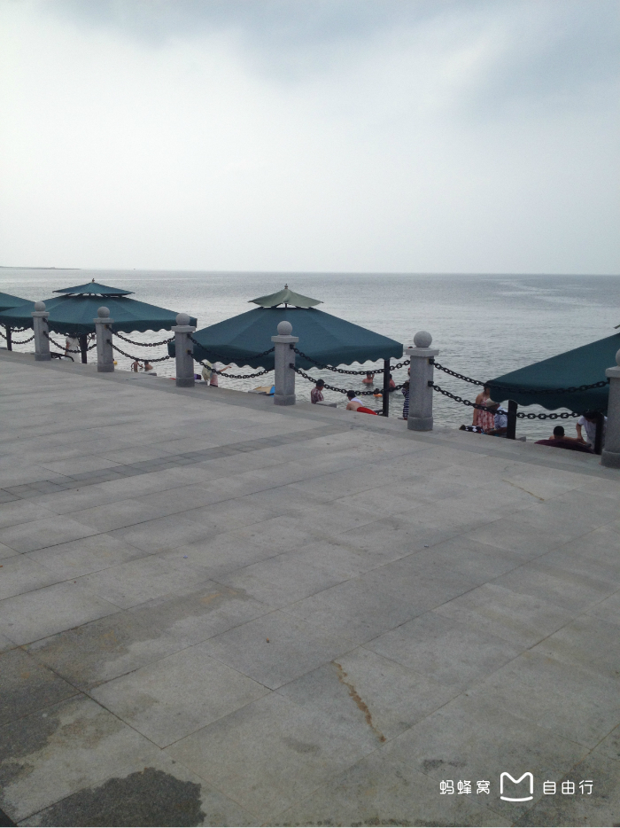  p>白沙湾位于营口市南部 a target="_blank" href="/item/仙人岛新区