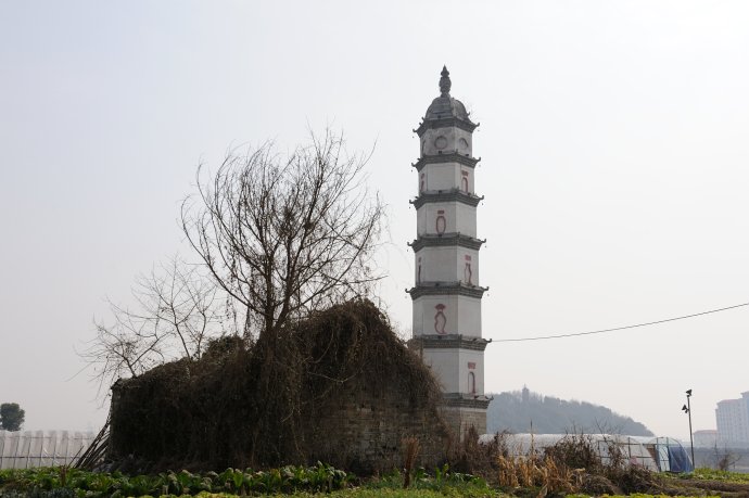  p>回澜塔,位于 a target="_blank" href="/item/奉新县/6007057"