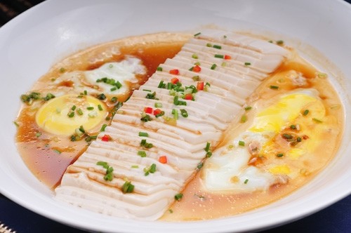过桥豆腐