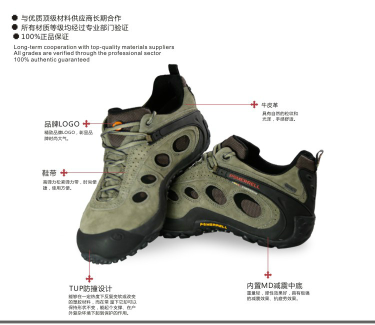 泛指从事不同类型户外运动各具不同功能鞋的总称