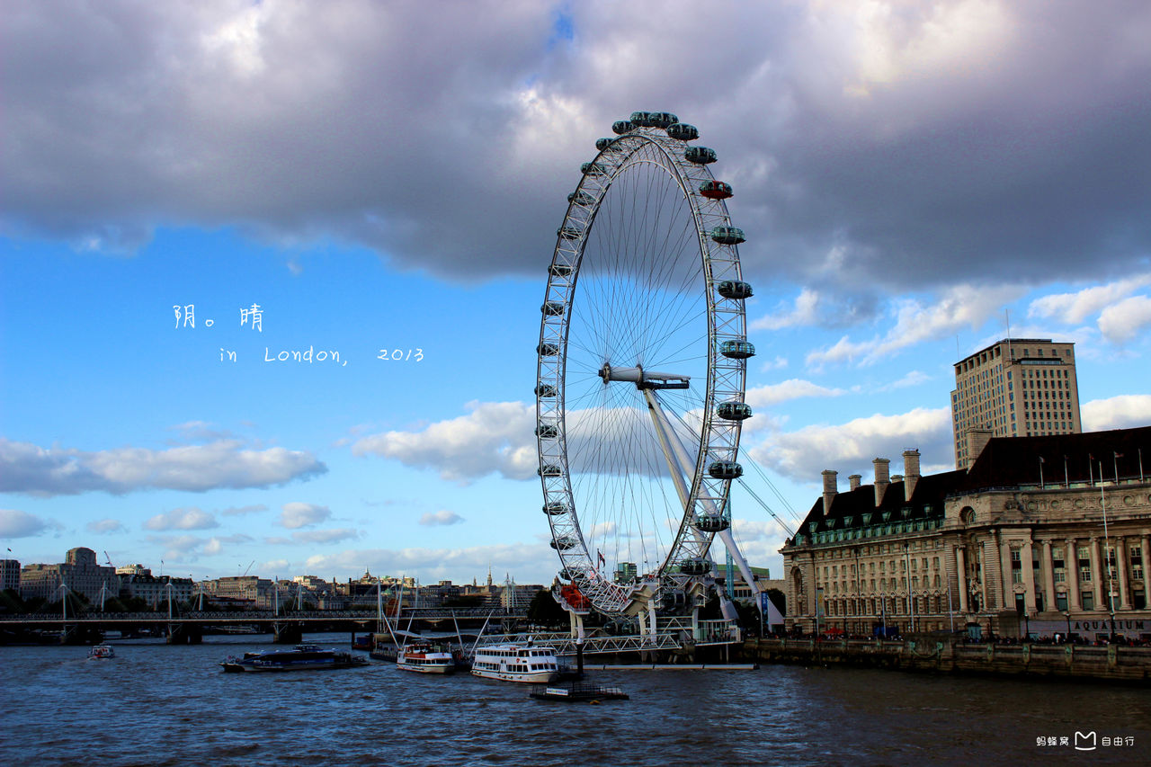 the london eye