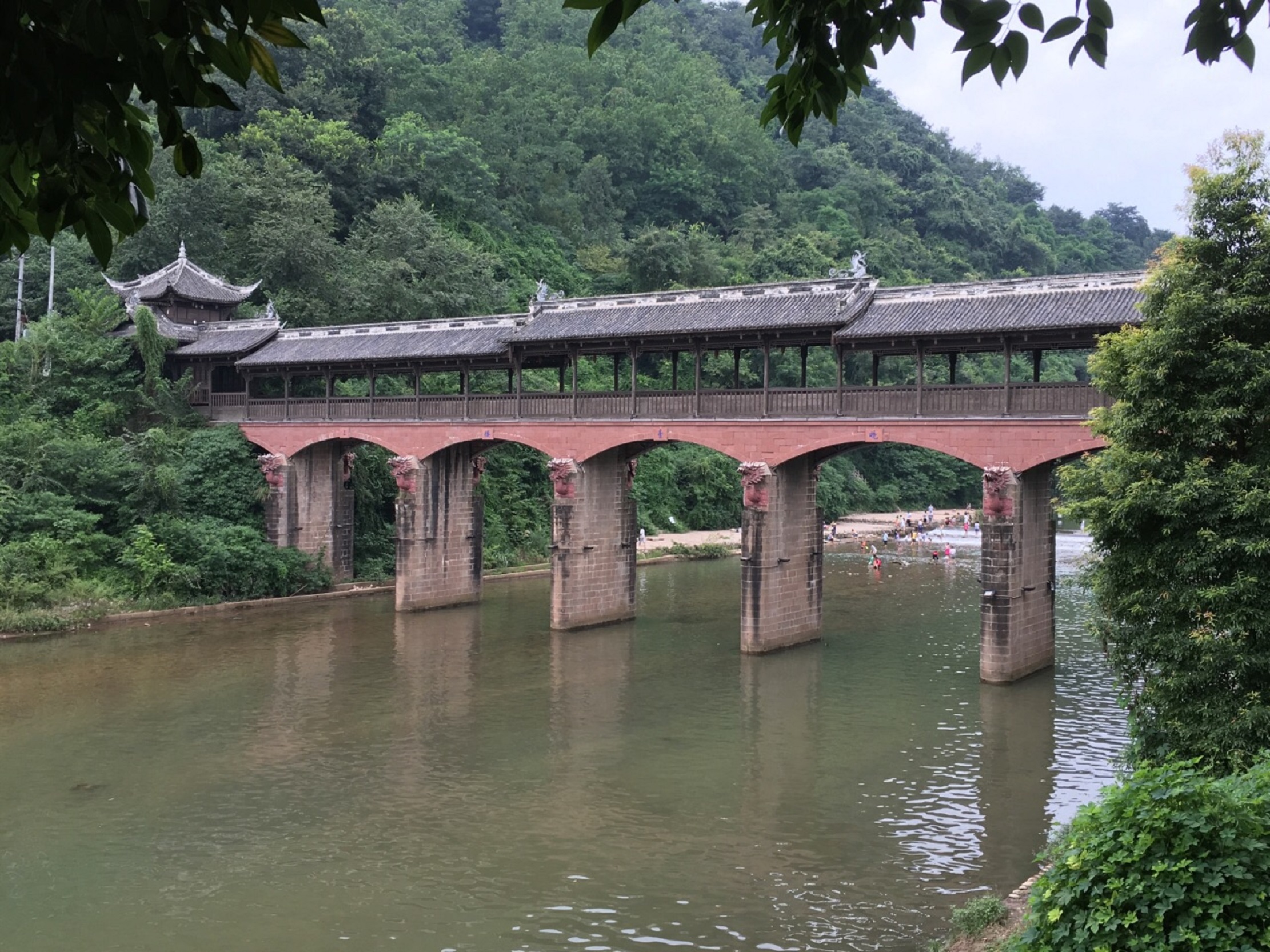 四川成都崇州街子古镇