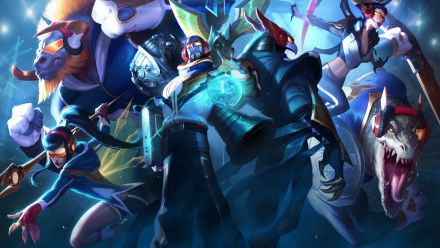 S5冠军皮肤原画