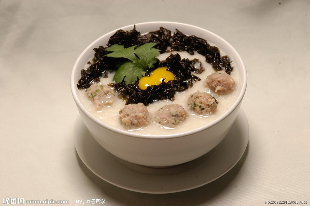 紫菜粥
