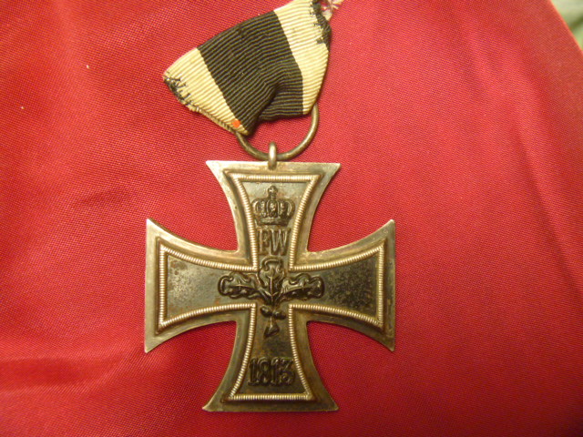  p>普鲁士解放战争中的杰出表现所设置的一种军队配饰物.