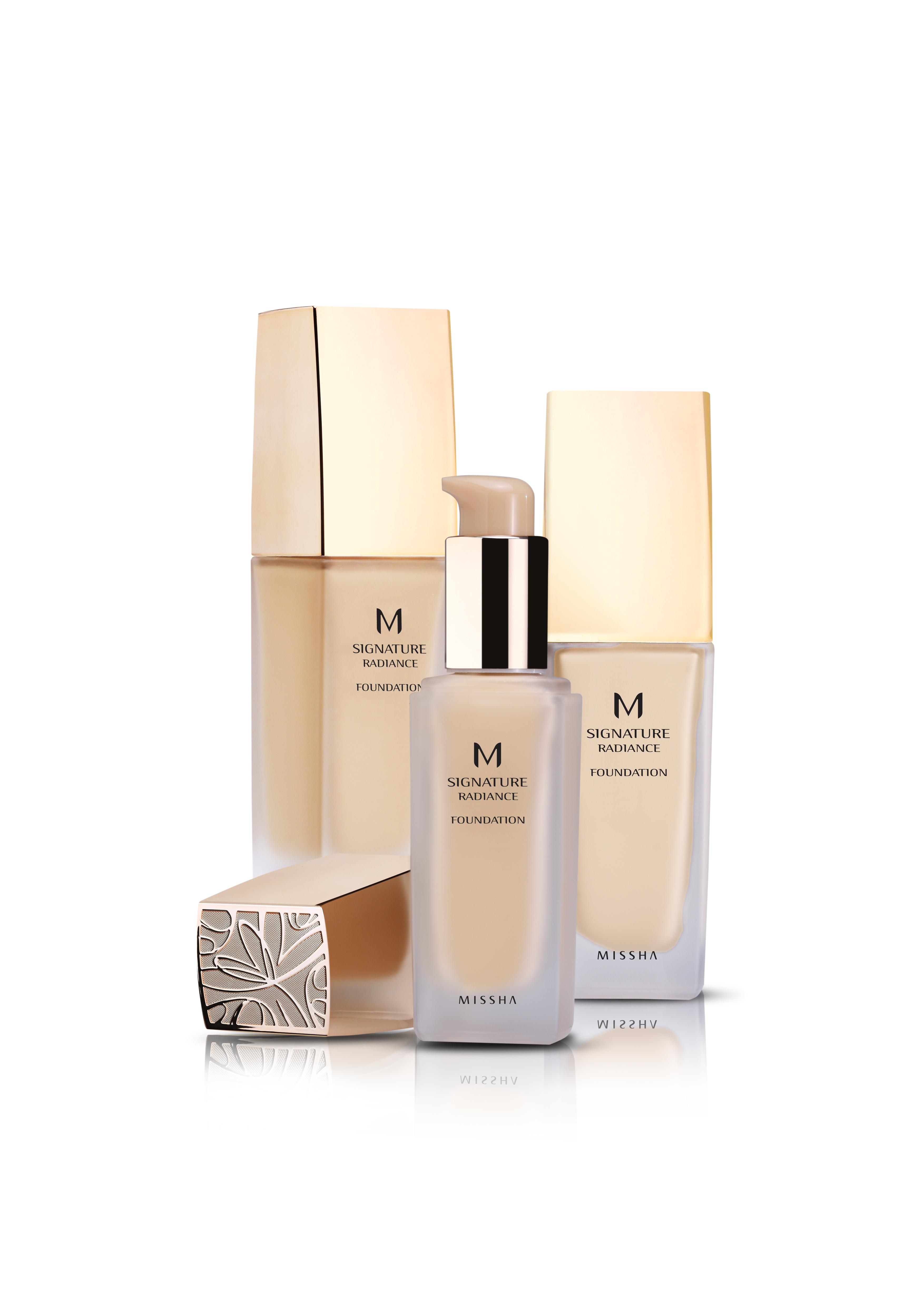 谜尚幻金凝彩粉底液