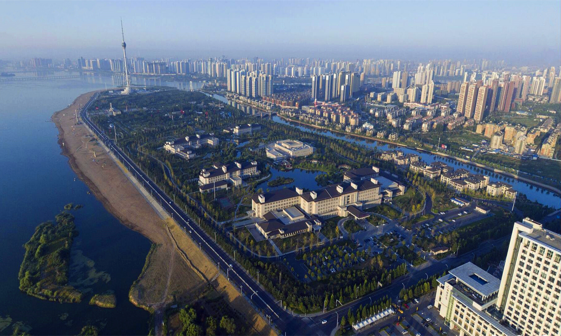 临沂市北城新区