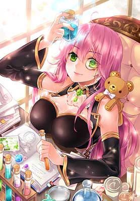 是一款以魔法大陆为背景的 a target="_blank" href="/item/二次元