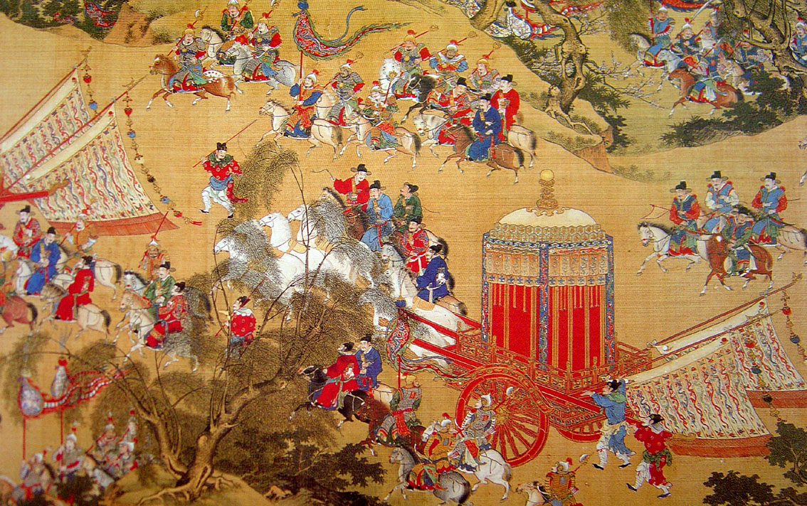  p>《出警入跸图》乃是中华民族的珍贵 a href="#" data-lemmaid="