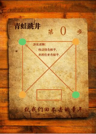 拓展游戏:青蛙跳井