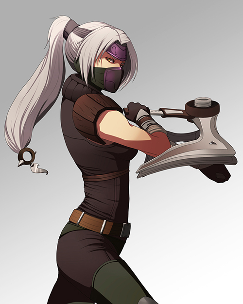  p>十字镰刀,《英雄联盟》中著名刺客暗影之拳 a target="_blank"