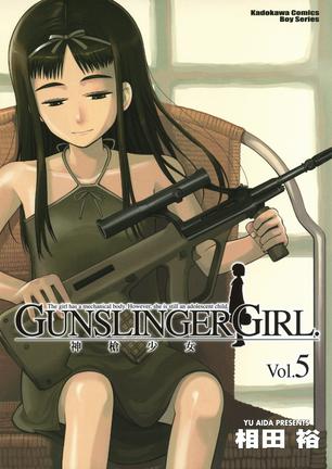  p>《神枪少女 05》是台湾角川书店2005年9月1日出版的漫画,作者是相