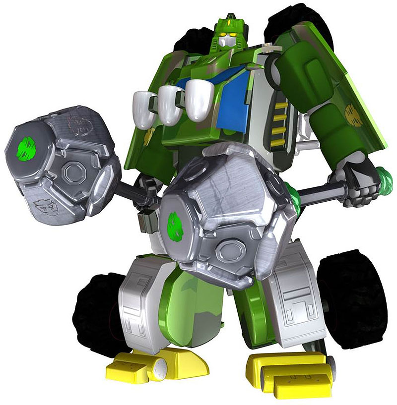 百变机兽之洛洛历险记