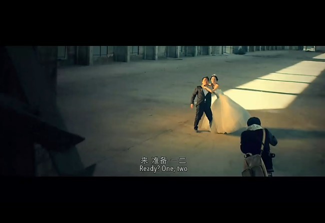 嘻哈三部曲 婚纱照