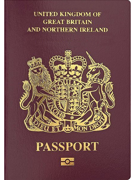 英国国民(海外)(bno)护照