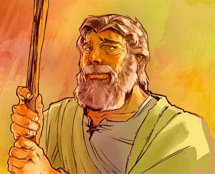 data-lemmaid="110045">圣经 /a>》中记载的人物, 名字有四个意思