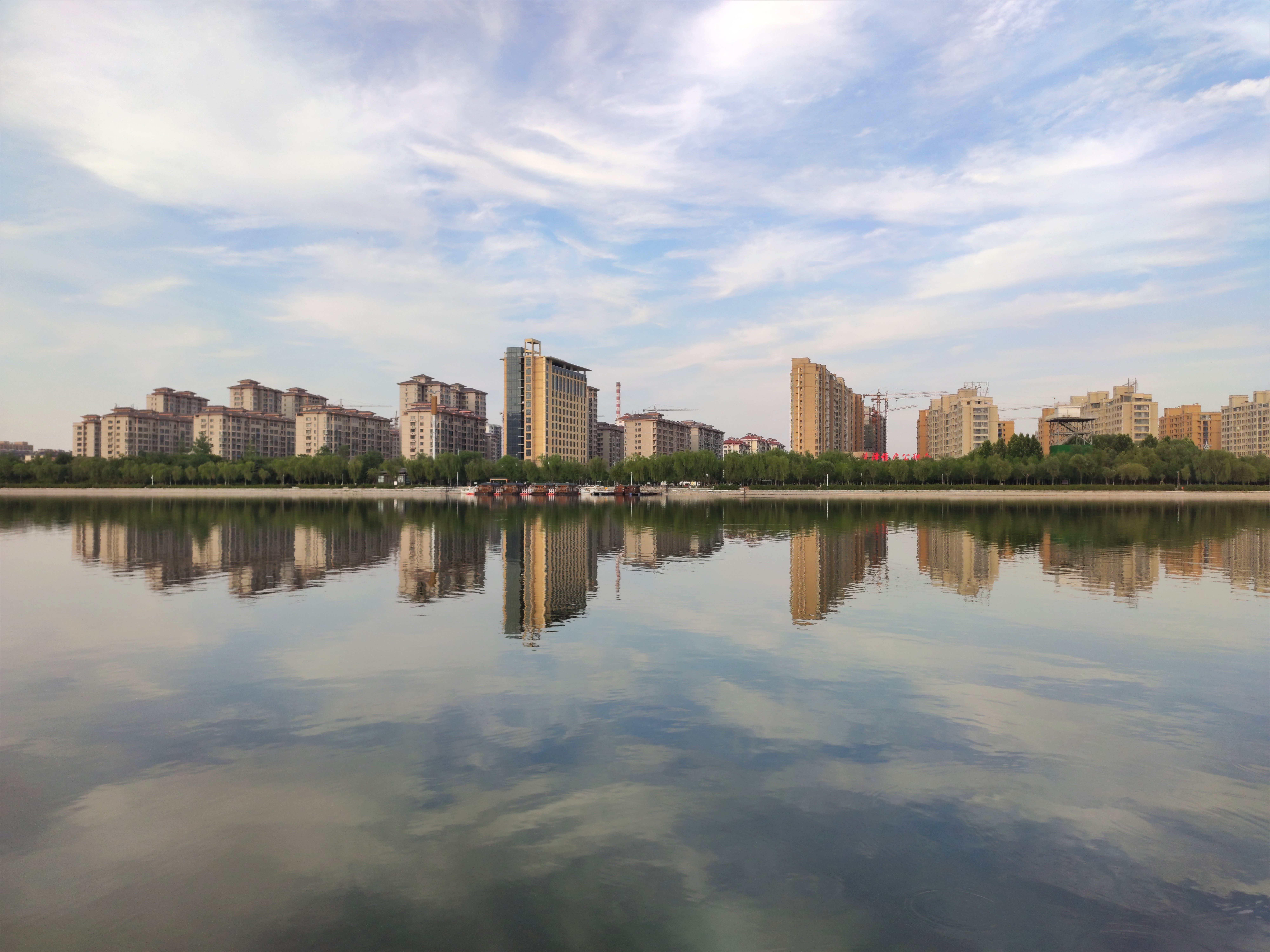 郓城县宋金河省级湿地公园