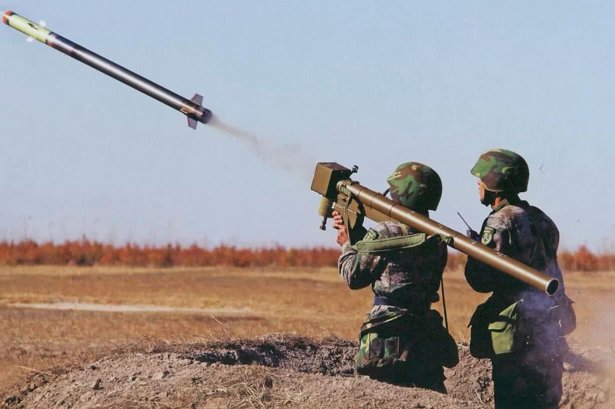 qw-2(前卫2号)便携式单兵肩射防空导弹